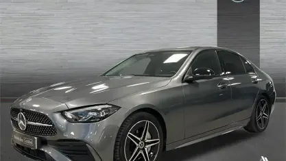Usado Mercedes C220 200 CV (147 kW) 2024 Gris Berlina