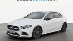Blanco Usado 2020 Mercedes A180 AMG Utilitario | 23.173 € (Precio justo)