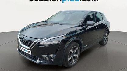 Usado Nissan Qashqai N-Connecta 190 CV (139 kW) 2024 Negro SUV