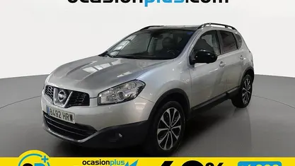Usado Nissan Qashqai 360º 110 CV (80 kW) 2013 Gris plata SUV