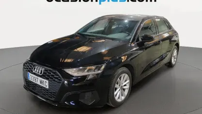 Usado Audi A3 Sportback 150 CV (110 kW) 2023 Negro Utilitario