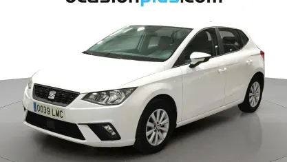 Usado Seat Ibiza Style 116 CV (85 kW) 2020 Blanco Utilitario