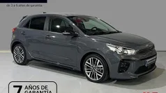 Gris Usado 2018 Kia Rio GT-Line Berlina | 14.700 € (Precio justo)
