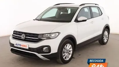 Usado VW T-Cross Advance 95 CV (69 kW) 2021 Blanco SUV