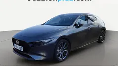 Gris Usado 2019 Mazda 3 Utilitario | 17.082 € (Precio justo)