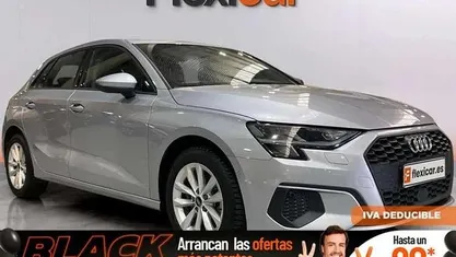 Usado Audi A3 Premium 110 CV (80 kW) 2023 Gris Berlina