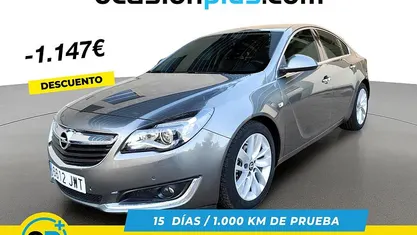 Gris Usado 2017 Opel Insignia Excellence Berlina | 14.343 € (Precio justo)