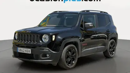 Usado Jeep Renegade Longitude 95 CV (69 kW) 2018 Negro SUV