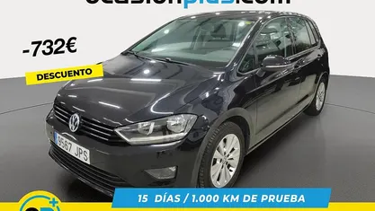 Usado 2016 VW Golf Sportsvan Edition Monovolumen | 9158 € (Buen precio)