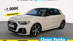 Blanco Usado 2022 Audi A1 S-Line Utilitario | 21.790 € (Precio justo)