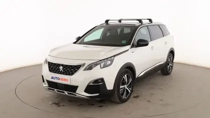 Usado Peugeot 5008 GT 131 CV (96 kW) 2019 Blanco SUV