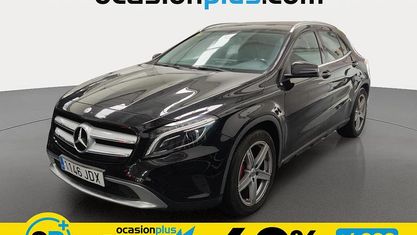 Usado Mercedes GLA200 Style 136 CV (100 kW) 2015 Negro SUV