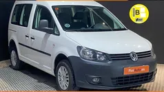 Blanco Usado 2014 VW Caddy Pro Monovolumen | 10.900 € (Precio justo)