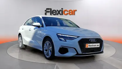 Usado Audi A3 Advanced Plus 110 CV (80 kW) 2022 Blanco Berlina