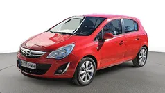 Rojo Usado 2012 Opel Corsa Selective Utilitario | 7450 € (Precio justo)
