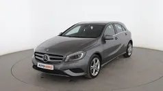 Gris Usado 2015 Mercedes A180 Urban Utilitario | 17.299 € (Precio justo)