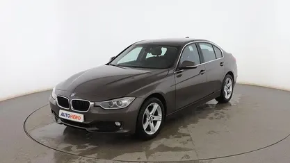 Usado BMW 318 Sport Line 143 CV (105 kW) 2014 Marrón Berlina