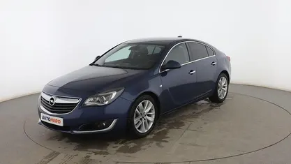 Usado Opel Insignia Excellence 135 CV (99 kW) 2017 Azul Berlina