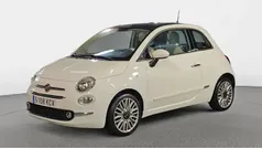 Blanco Usado 2017 Fiat 500 Lounge Utilitario | 9910 € (Precio justo)