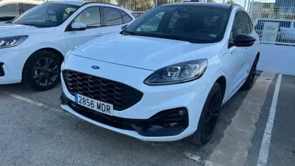 Usado Ford Kuga ST-Line X 225 CV (165 kW) 2023 Blanco SUV
