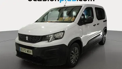 Usado Peugeot Rifter Business-Line 102 CV (75 kW) 2022 Blanco Monovolumen