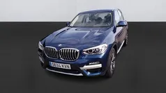 Azul Usado 2019 BMW X3 xLine SUV | 30.100 € (Buen precio)
