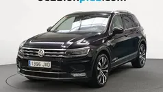 Negro Usado 2017 VW Tiguan Sportline SUV | 24.350 € (Precio justo)