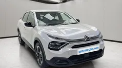 Blanco Usado 2024 Citroën C4 PureTech Berlina | 18.500 € (Precio justo)