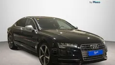 Negro Usado 2016 Audi A7 Sportback Exclusive Utilitario | 36.900 € (Buen precio)