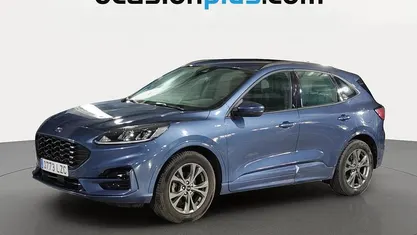 Usado Ford Kuga ST-Line 120 CV (88 kW) 2022 Azul SUV