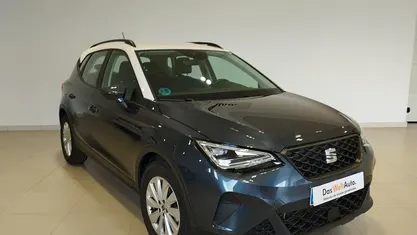 Gris Usado 2025 Seat Arona Style SUV | 18.950 € (Precio justo)