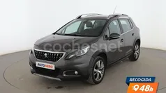 Gris Usado 2018 Peugeot 2008 Allure SUV | 11.399 € (Precio justo)