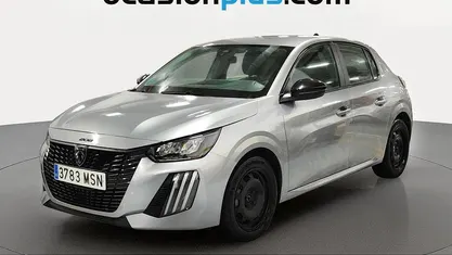 Usado Peugeot 208 Active 102 CV (75 kW) 2024 Gris Utilitario