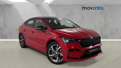 Rojo Usado 2023 Skoda Enyaq iV SportLine SUV | 39.000 € (Precio justo)