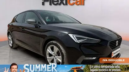 Usado Seat Leon FR 150 CV (110 kW) 2025 Negro Familiar