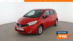 Rojo Usado 2015 Nissan Note Acenta Monovolumen | 8199 € (Buen precio)