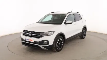 Usado VW T-Cross Advance 110 CV (80 kW) 2021 Blanco SUV