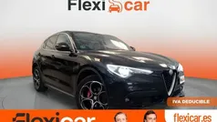 Negro Usado 2020 Alfa Romeo Stelvio Executive SUV | 27.790 € (Buen precio)