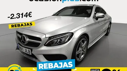 Usado 2016 Mercedes C220 AMG line Coupe | 22.676 € (Super precio)