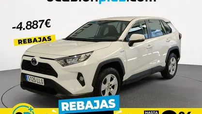 Blanco Usado 2020 Toyota RAV4 Business Edition Recogida | 30.490 € (Precio justo)