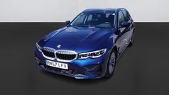 Azul Usado 2020 BMW 318 Executive Familiar | 24.700 € (Precio justo)