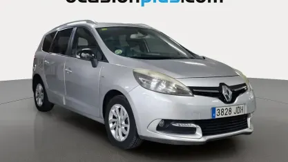 Usado Renault Grand Scénic III LIMITED 110 CV (80 kW) 2015 Gris plata Monovolumen