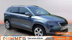 Gris Usado 2021 Skoda Karoq Ambition SUV | 23.590 € (Precio justo)