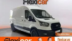 Blanco Usado 2023 Ford Transit Berlina | 24.990 € (Precio justo)