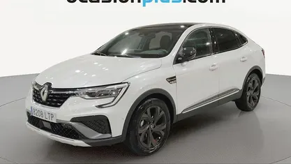 Usado Renault Arkana RS Line 140 CV (102 kW) 2021 Blanco SUV