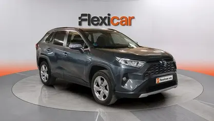 Usado Toyota RAV4 Hybrid Advance 218 CV (160 kW) 2021 Gris SUV