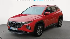 Rojo Usado 2023 Hyundai Tucson SUV | 22.719 € (Precio justo)