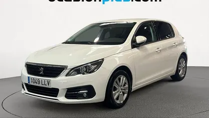 Usado Peugeot 308 Active 110 CV (80 kW) 2020 Blanco Utilitario