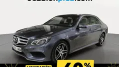 Gris Usado 2016 Mercedes E220 AMG Berlina | 20.490 € (Buen precio)