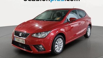 Occasion Seat Ibiza Style Plus 95 PK (69 kW) 2020 Rood Hatchback